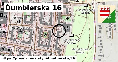 Ďumbierska 16, Prešov