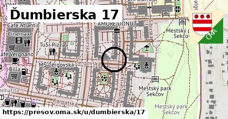 Ďumbierska 17, Prešov