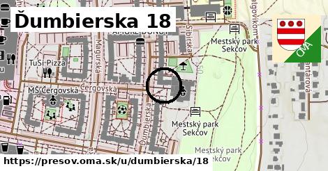 Ďumbierska 18, Prešov