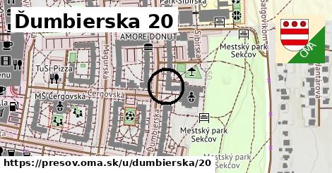 Ďumbierska 20, Prešov