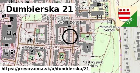 Ďumbierska 21, Prešov