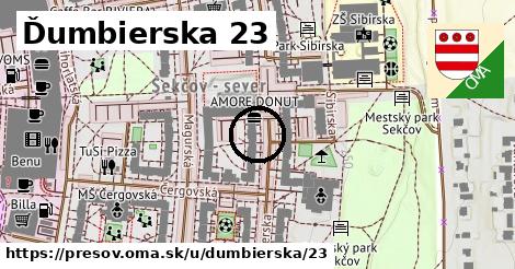 Ďumbierska 23, Prešov