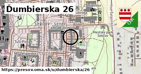 Ďumbierska 26, Prešov