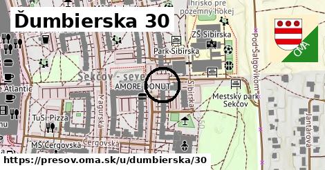 Ďumbierska 30, Prešov