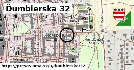 Ďumbierska 32, Prešov