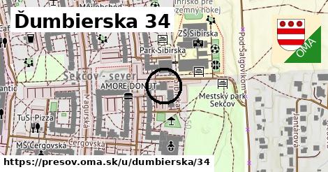 Ďumbierska 34, Prešov