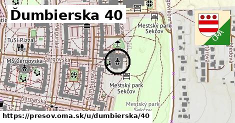 Ďumbierska 40, Prešov