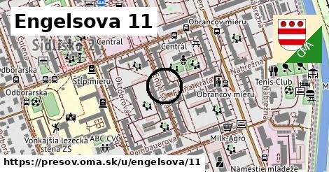 Engelsova 11, Prešov