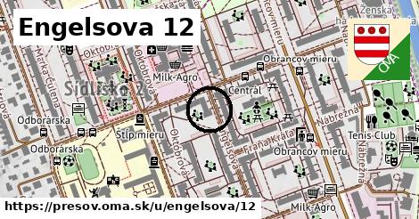 Engelsova 12, Prešov