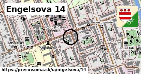 Engelsova 14, Prešov