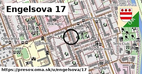 Engelsova 17, Prešov