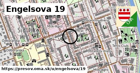 Engelsova 19, Prešov