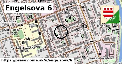 Engelsova 6, Prešov