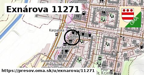 Exnárova 11271, Prešov
