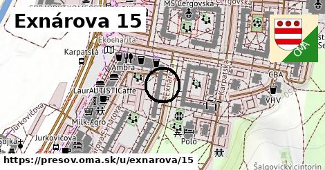 Exnárova 15, Prešov