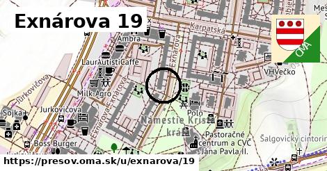 Exnárova 19, Prešov