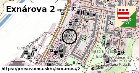 Exnárova 2, Prešov