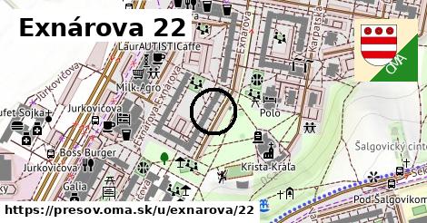 Exnárova 22, Prešov