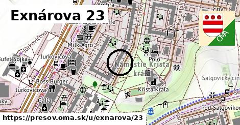 Exnárova 23, Prešov