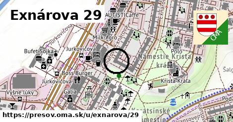 Exnárova 29, Prešov