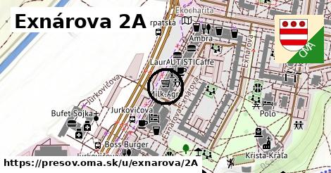 Exnárova 2A, Prešov
