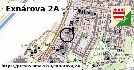 Exnárova 2A, Prešov