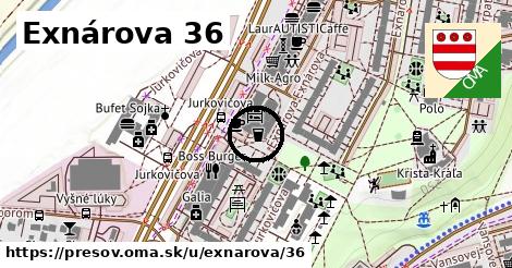 Exnárova 36, Prešov