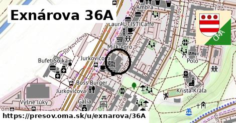 Exnárova 36A, Prešov