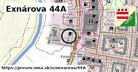 Exnárova 44A, Prešov