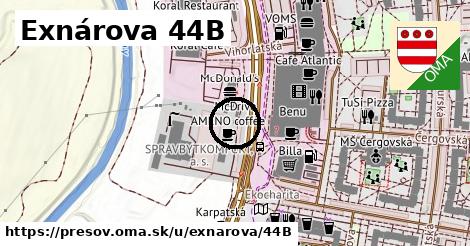 Exnárova 44B, Prešov