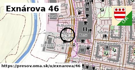 Exnárova 46, Prešov