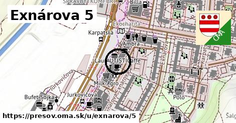 Exnárova 5, Prešov