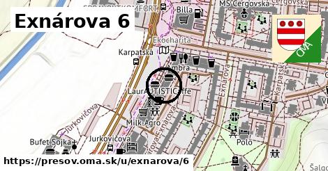 Exnárova 6, Prešov