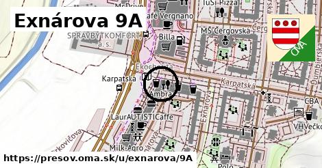 Exnárova 9A, Prešov