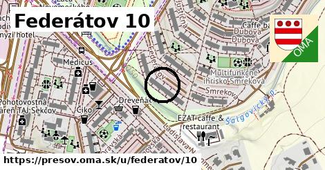 Federátov 10, Prešov