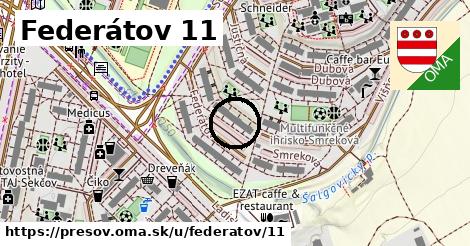 Federátov 11, Prešov