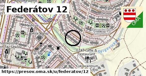 Federátov 12, Prešov