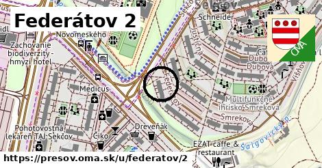 Federátov 2, Prešov