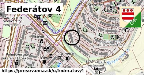 Federátov 4, Prešov