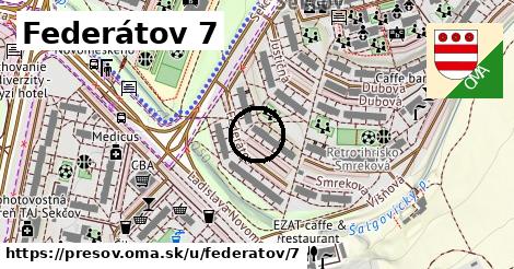 Federátov 7, Prešov