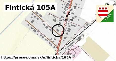 Fintická 105A, Prešov