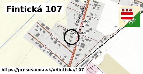 Fintická 107, Prešov