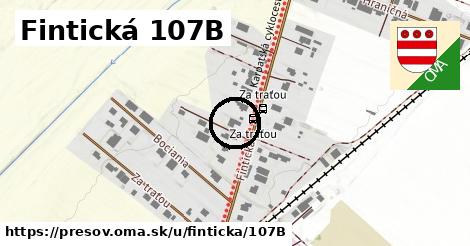 Fintická 107B, Prešov