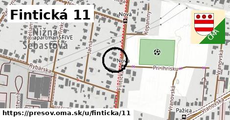 Fintická 11, Prešov