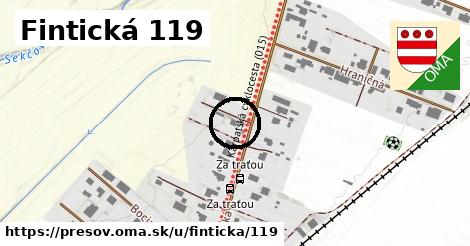 Fintická 119, Prešov