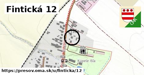 Fintická 12, Prešov