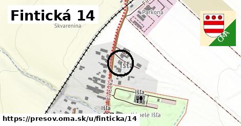 Fintická 14, Prešov