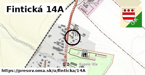 Fintická 14A, Prešov