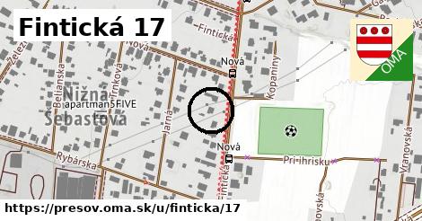 Fintická 17, Prešov