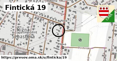 Fintická 19, Prešov